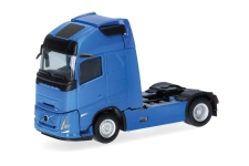 Herpa 320795 - H0 - Volvo Zugmaschine Aero GL XL - blau
